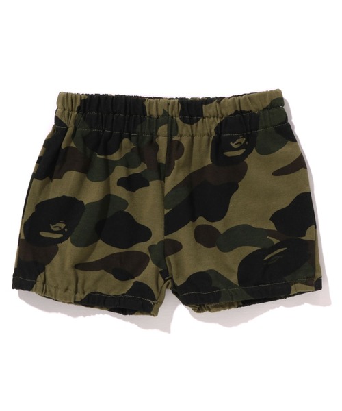 A BATHING APE(アベイシングエイプ)の「1ST CAMO COLLEGE BABY GIFT SET KB(ベビーギフト・キッズ・イエロー/グリーン・80/70)」の5枚目の写真