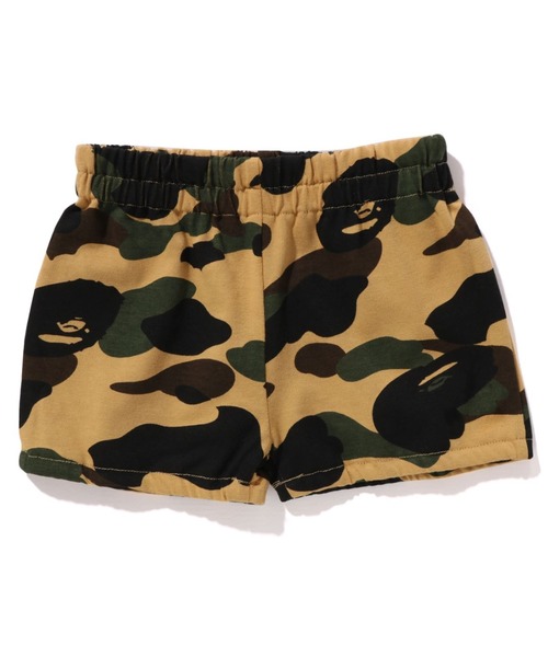 A BATHING APE(アベイシングエイプ)の「1ST CAMO COLLEGE BABY GIFT SET KB(ベビーギフト・キッズ・イエロー/グリーン・80/70)」の6枚目の写真
