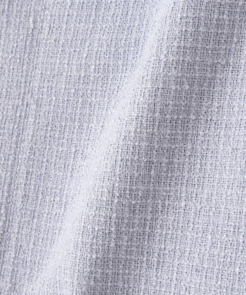 NATURAL BEAUTY BASIC（ナチュラルビューティーベーシック）の「◇アウトポケットツイードナロースカート（スカート・レディース・ブルー/オフホワイト/ネイビー・MEDIUM/SMALL）」の15枚目の写真