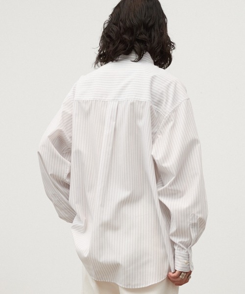 WYM LIDNM（ウィム バイ リドム）の「長袖シャツ（シャツ/ブラウス・メンズ・ブルー・L）」の6枚目の写真