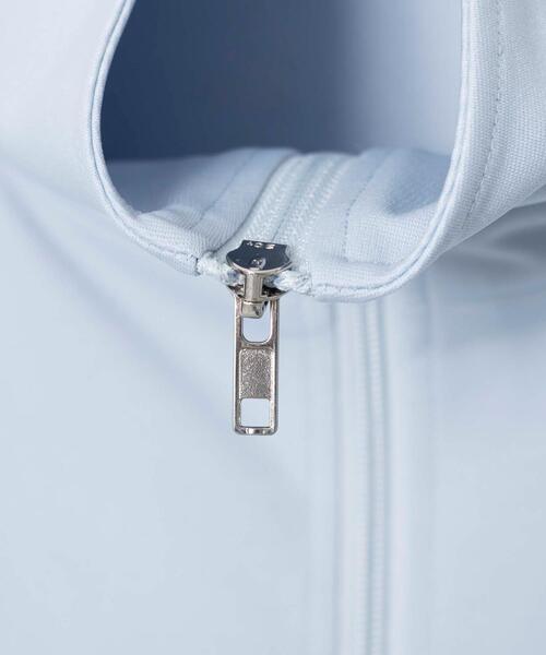 Whinny（ホワイニー）の「Whinny/くまきちはカリスマニート?（ジャージ・レディース・ブラック/ホワイト/サックスブルー・FREE）」の14枚目の写真