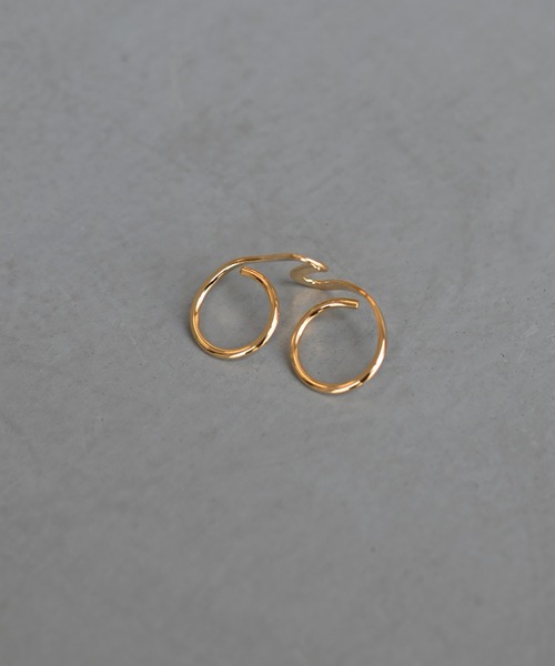 Marient（マリエント）の「Undulate Finger Ring／リング（リング・レディース・ゴールド/シルバー・FREE）」の4枚目の写真