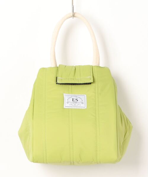 LA VORAGINE（ラ ヴォラジネ）の「【保温･保冷】トートランチバッグ/お弁当バッグ（お弁当箱・レディース・イエロー/グリーン・FREE）」の13枚目の写真