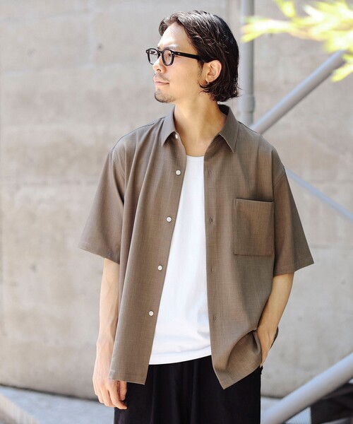 SHELTECH（シェルテック）の「SHELTECH x B:MING by BEAMS / 別注 タンクトップ（タンクトップ・メンズ・チャコールグレー/ブラック/ホワイト・M/XL/S/L）」の8枚目の写真