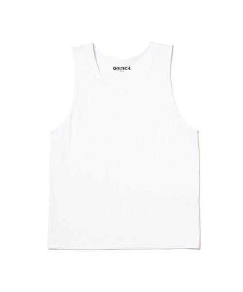 SHELTECH（シェルテック）の「SHELTECH x B:MING by BEAMS / 別注 タンクトップ（タンクトップ・メンズ・チャコールグレー/ブラック/ホワイト・M/XL/S/L）」の12枚目の写真