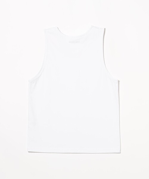 SHELTECH（シェルテック）の「SHELTECH x B:MING by BEAMS / 別注 タンクトップ（タンクトップ・メンズ・チャコールグレー/ブラック/ホワイト・M/XL/S/L）」の13枚目の写真