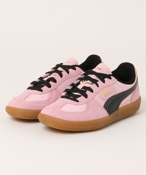 PUMA(プーマ)の「PALERMO F.C. 397245-01(スニーカー・メンズ・ピンク・26.0cm/28.0cm/26.5cm/28.5cm/27.5cm/23.5cm/24.5cm/24.0cm/29.0cm/25.0cm/23.0cm/25.5cm/27.0cm/22.5cm/30.0cm)」の1枚目の写真