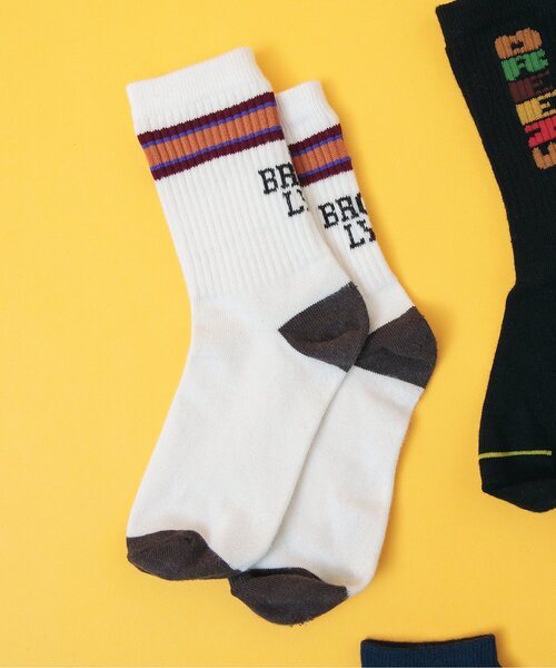 BREEZE（ブリーズ）の「【フォーマル対応】BOYSバリエーションソックス（ソックス/靴下・キッズ・ブラック/ミント/ネイビー/オフホワイト・15 /18/21）」の2枚目の写真