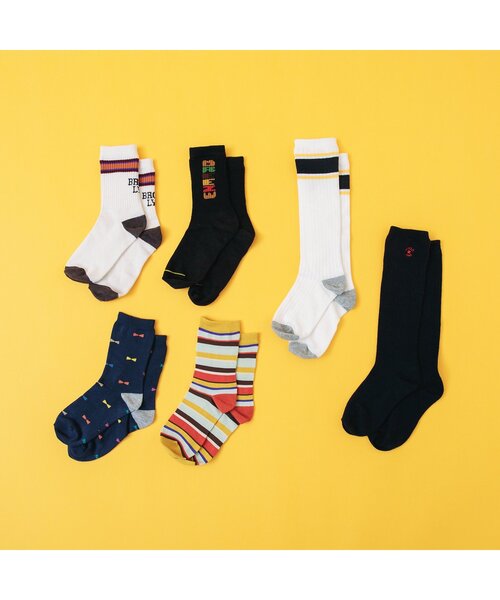 BREEZE（ブリーズ）の「【フォーマル対応】BOYSバリエーションソックス（ソックス/靴下・キッズ・ブラック/ミント/ネイビー/オフホワイト・15 /18/21）」の12枚目の写真