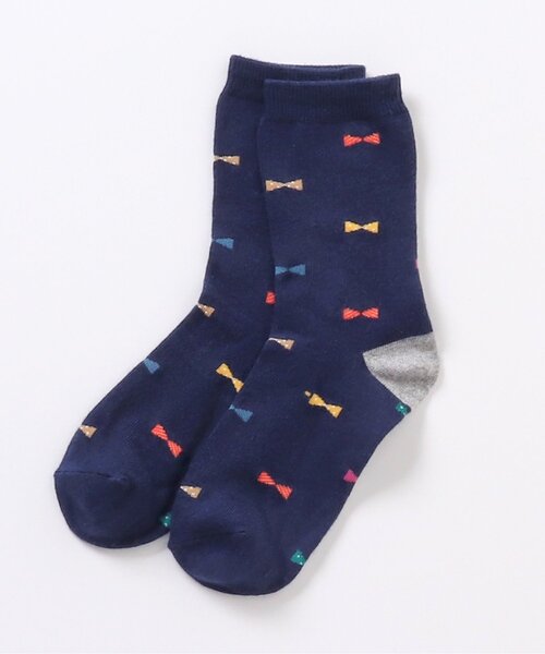 BREEZE（ブリーズ）の「【フォーマル対応】BOYSバリエーションソックス（ソックス/靴下・キッズ・ブラック/ミント/ネイビー/オフホワイト・15 /18/21）」の7枚目の写真
