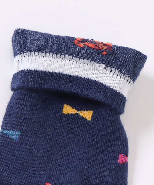 BREEZE（ブリーズ）の「【フォーマル対応】BOYSバリエーションソックス（ソックス/靴下・キッズ・ブラック/ミント/ネイビー/オフホワイト・15 /18/21）」の10枚目の写真
