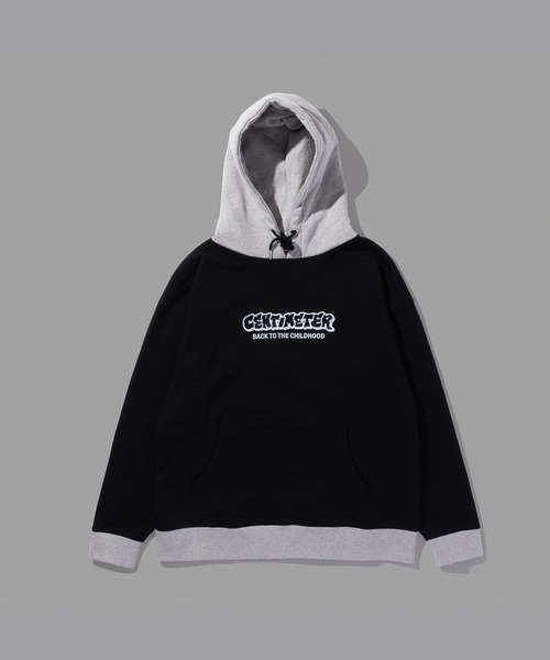 9090×centimeter パーカー 9090 Logo Zip Hoodie – YZ