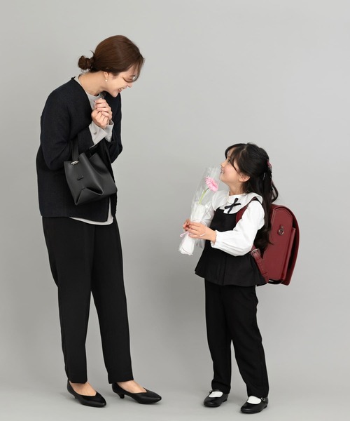 URBAN RESEARCH DOORS（アーバンリサーチドアーズ）の「フリルカラーブラウス(KIDS)（シャツ/ブラウス・キッズ・オフホワイト/ブルー系その他・120/105/135）」の12枚目の写真