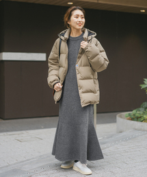 Spick & Span（スピックアンドスパン）の「フレアーヘムワンピース  