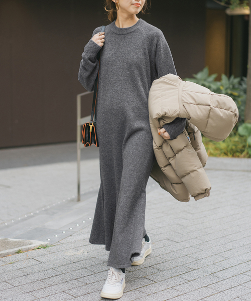 Spick & Span（スピックアンドスパン）の「フレアーヘムワンピース