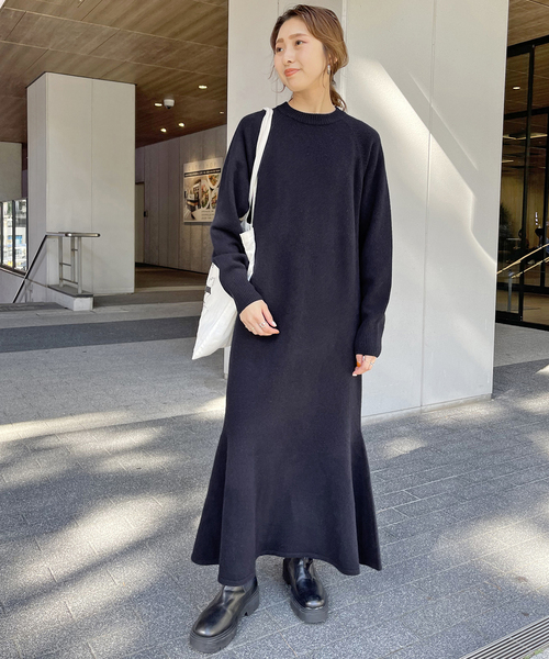 Spick & Span（スピックアンドスパン）の「フレアーヘムワンピース 