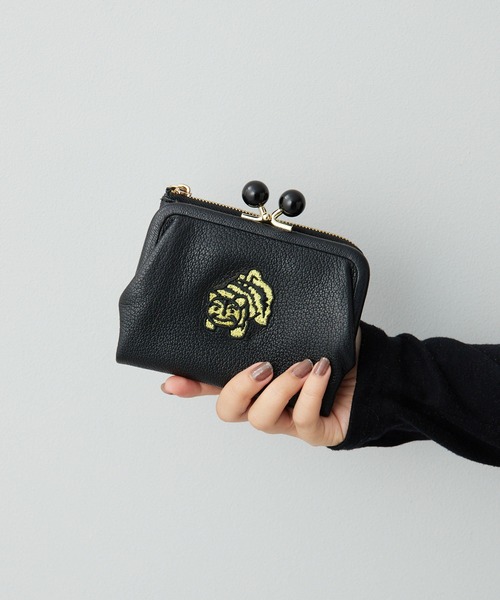 イアパピヨネ 虎屋ういろ ペルケ コンパクト財布 ear PAPILLONNER（イアパピヨネ）の「虎屋ういろ×perche(ペルケ