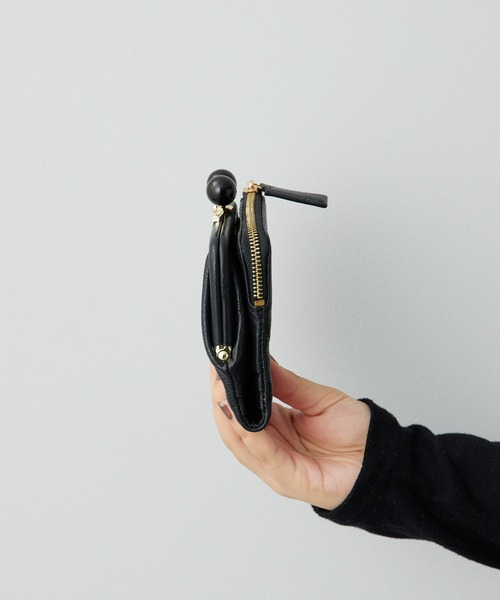 ★新品⭐️イアパピヨネ財布　虎屋ういろ×percheペルケ×earジャバラ折り… ear PAPILLONNER（イアパピヨネ）の「《コラボ第二弾》虎屋