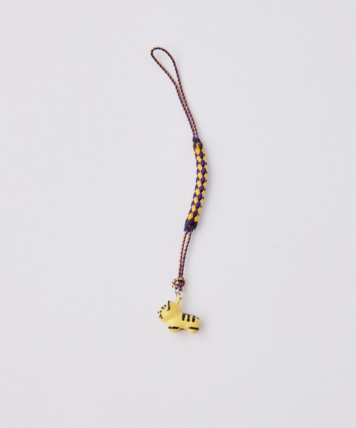 虎屋ういろ×perche(ペルケ)×earコラボがま口折り財布　本革 ear PAPILLONNER（イアパピヨネ）の「虎屋ういろ×perche(ペルケ