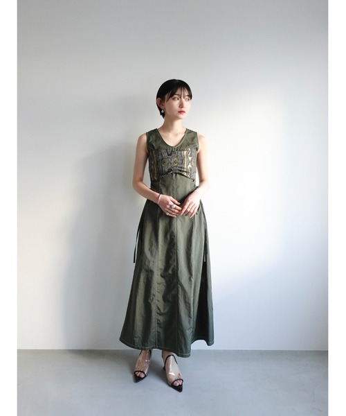Sahara サハラ　マーブルジャガードビスチェ Sahara サハラ マーブルジャガードビスチェ