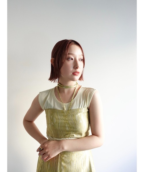sahara（サハラ）の「Marble Jacquard Bandeau/マーブルジャカード