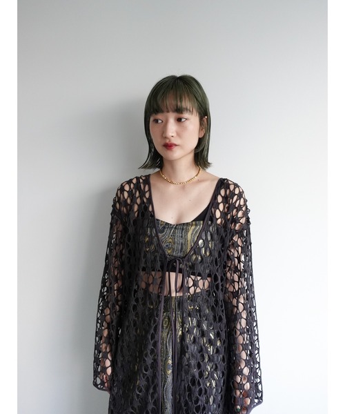 sahara（サハラ）の「Marble Jacquard Bandeau/マーブルジャ