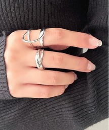 【apresjour mignon×ARIAZ】ニュアンスデザインリングセット