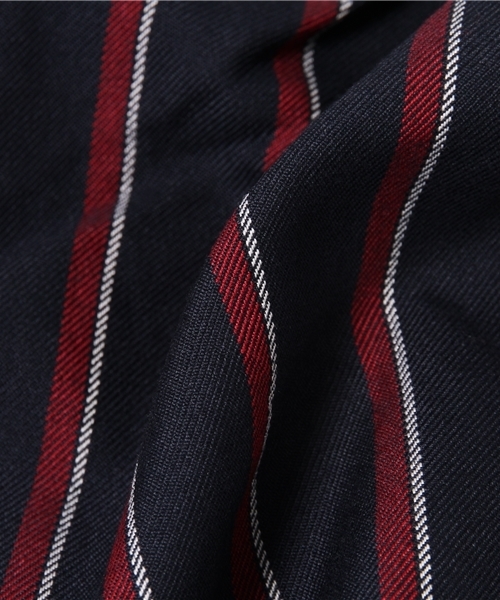 E hyphen world gallery（イーハイフンワールドギャラリー）の「・レジメンタルストライプTRタイトスカート（スカート・レディース・ベージュ/ネイビー/グレー・FREE）」の7枚目の写真