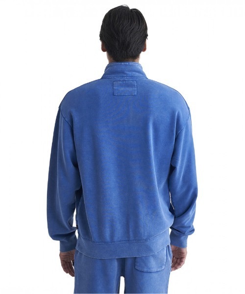 【QUIKSILVER】ハーフジップ トレーナー パンツ セットアップ 上下 セール】DNA HALF ZIP SWEAT/クイックシルバールーズフィット
