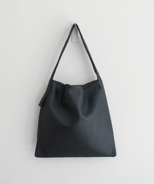 TIDEWAY（タイドウェイ）の「PUF ONE HANDLE TOTE / L（トートバッグ・レディース・ブラック/グレー/モカ・FREE）」の5枚目の写真