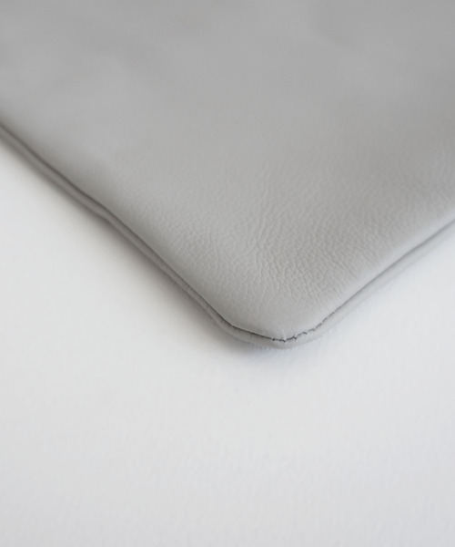 TIDEWAY（タイドウェイ）の「PUF ONE HANDLE TOTE / L（トートバッグ・レディース・ブラック/グレー/モカ・FREE）」の11枚目の写真