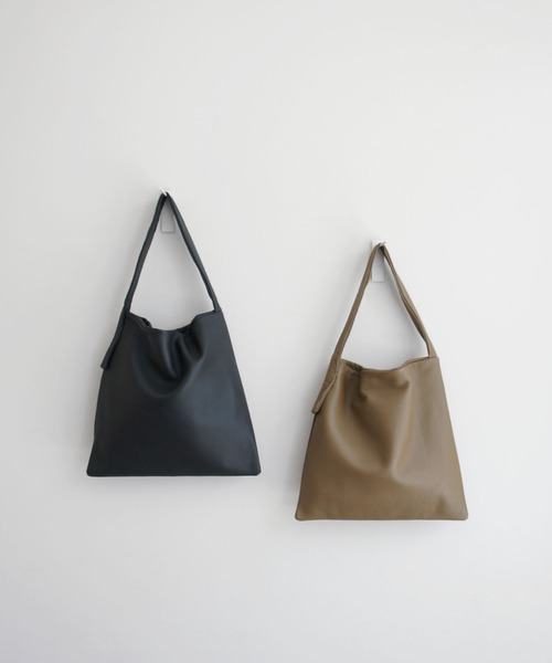 PUF ONE HANDLE TOTE / L（トートバッグ）｜TIDEWAY（タイド