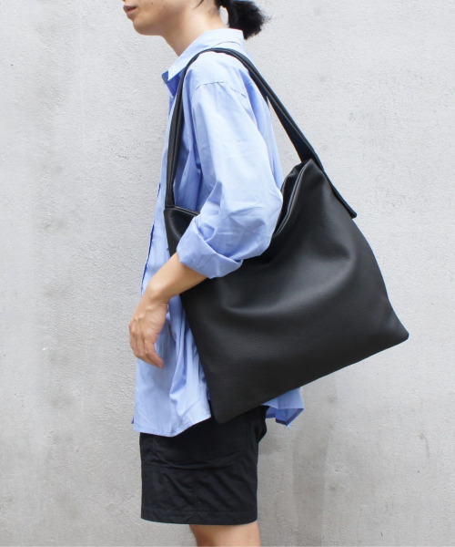 PUF ONE HANDLE TOTE / L（トートバッグ）｜TIDEWAY（タイド