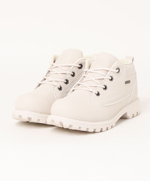 【セール】FILA フィラ WATERSEDGE LOW WP ウォタースウエッジロウWP KSS24055100 WHITE SAND（その他シューズ）｜FILA（フィラ）その他シューズ