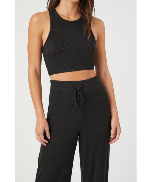 FOREVER 21（フォーエバー トゥエンティーワン）の「シンプルセットアップ（セットアップ・レディース・ブラック/ベージュ・LARGE/SMALL/MEDIUM）」の15枚目の写真