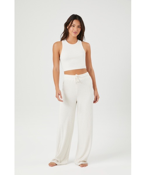 FOREVER 21（フォーエバー トゥエンティーワン）の「シンプルセットアップ（セットアップ・レディース・ブラック/ベージュ・LARGE/SMALL/MEDIUM）」の3枚目の写真