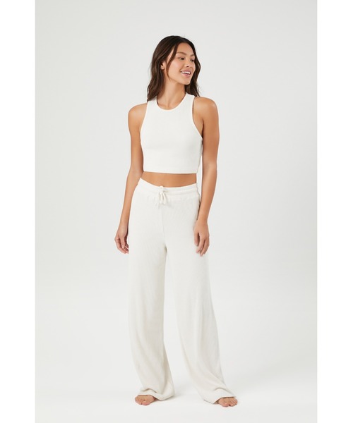 FOREVER 21（フォーエバー トゥエンティーワン）の「シンプルセットアップ（セットアップ・レディース・ブラック/ベージュ・LARGE/SMALL/MEDIUM）」の6枚目の写真