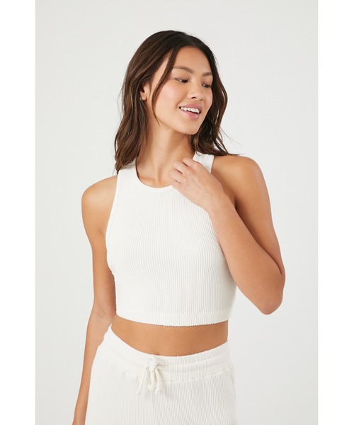 FOREVER 21（フォーエバー トゥエンティーワン）の「シンプルセットアップ（セットアップ・レディース・ブラック/ベージュ・LARGE/SMALL/MEDIUM）」の7枚目の写真