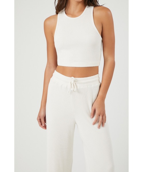 FOREVER 21（フォーエバー トゥエンティーワン）の「シンプルセットアップ（セットアップ・レディース・ブラック/ベージュ・LARGE/SMALL/MEDIUM）」の9枚目の写真