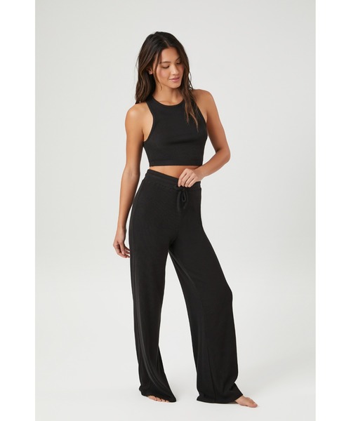 FOREVER 21（フォーエバー トゥエンティーワン）の「シンプルセットアップ（セットアップ・レディース・ブラック/ベージュ・LARGE/SMALL/MEDIUM）」の11枚目の写真