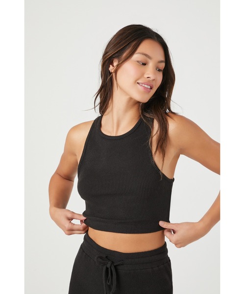 FOREVER 21（フォーエバー トゥエンティーワン）の「シンプルセットアップ（セットアップ・レディース・ブラック/ベージュ・LARGE/SMALL/MEDIUM）」の14枚目の写真