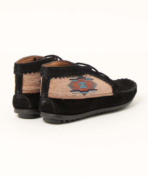Minnetonka(ミネトンカ)の「【MINNETONKA/ミネトンカ】 ELPASO エルパソブーツ BOOTS(パンプス・レディース・ブラック/ブラウン・5)」の3枚目の写真