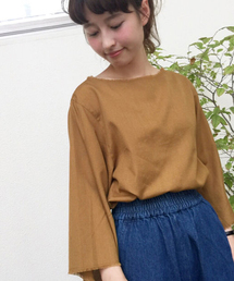 Kastane | 【Kastane】たちきりルーズプルオーバー(シャツ/ブラウス)