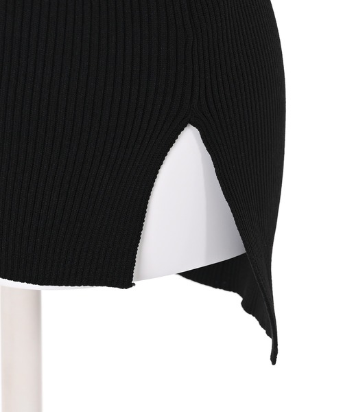 Narcissus（ナルシス）の「【SINN】Narcissusオリジナル  カラーMIXリブトップス（ニット/セーター・レディース・ブルー/ピンク・FREE）」の16枚目の写真