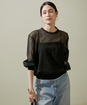 SALON adam et rope'(サロン アダム エ ロペ)の「トップス(Tシャツ/カットソー)」