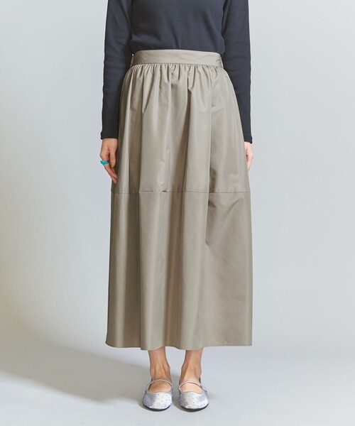 MasakoMARW UNITED ARROWSギャザー バルーンスカート MARW UNITED ARROWS（マルゥ ユナイテッドアローズ）の「＜MARW
