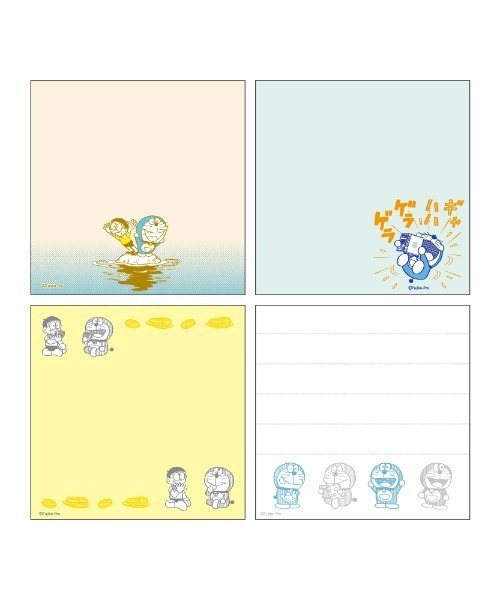 MARK'S(マークス)の「藤子・F・不二雄キャラクター/メモパッドスクエア(手帳/メモ帳・レディース・その他3/その他/その他2/その他1・FREE)」の10枚目の写真