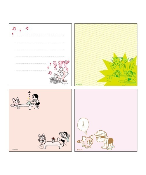MARK'S(マークス)の「藤子・F・不二雄キャラクター/メモパッドスクエア(手帳/メモ帳・レディース・その他3/その他/その他2/その他1・FREE)」の18枚目の写真