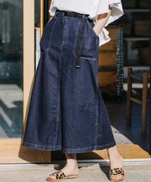 KRIFF MAYER Lady's Collection | デニムベイカークライミングスカート(デニムスカート)