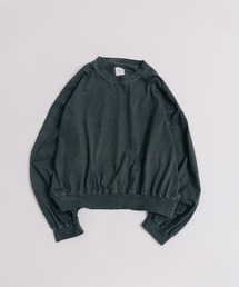 Lui's | ピグメントルーズフィットL/Sカットソー(Tシャツ/カットソー)